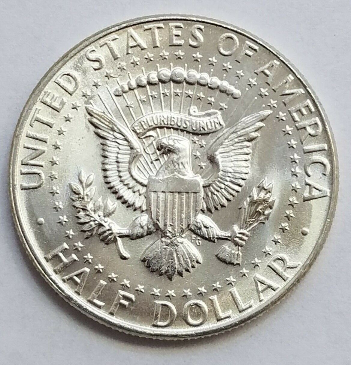 1964 Kennedy Half Dollar Reverse