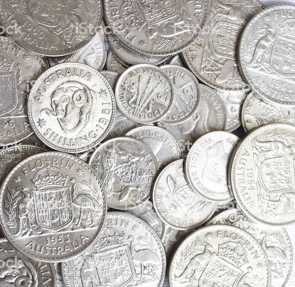 Australian Silver Coins