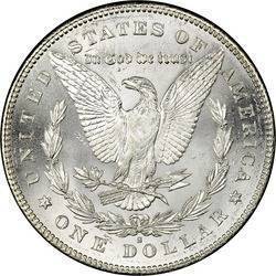 Morgan Dollar Reverse Design with S Mint Mark
