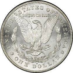 Morgan Silver Dollars from San Francisco feature the "S" Mint Mark