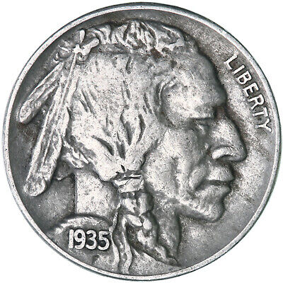 1935 Buffalo Nickel in Fine Condition