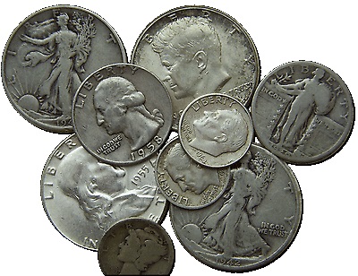 junk silver coins