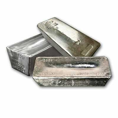 100 oz silver bullion bars