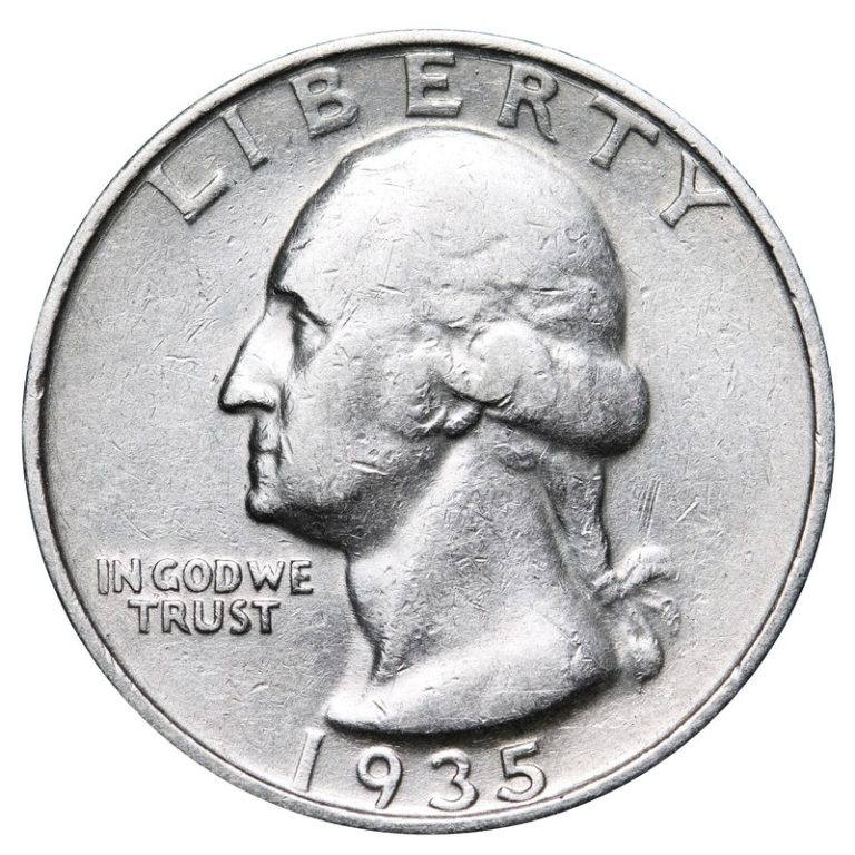 Value Of A 1935 Quarter